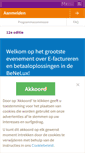 Mobile Screenshot of factuurcongres.nl